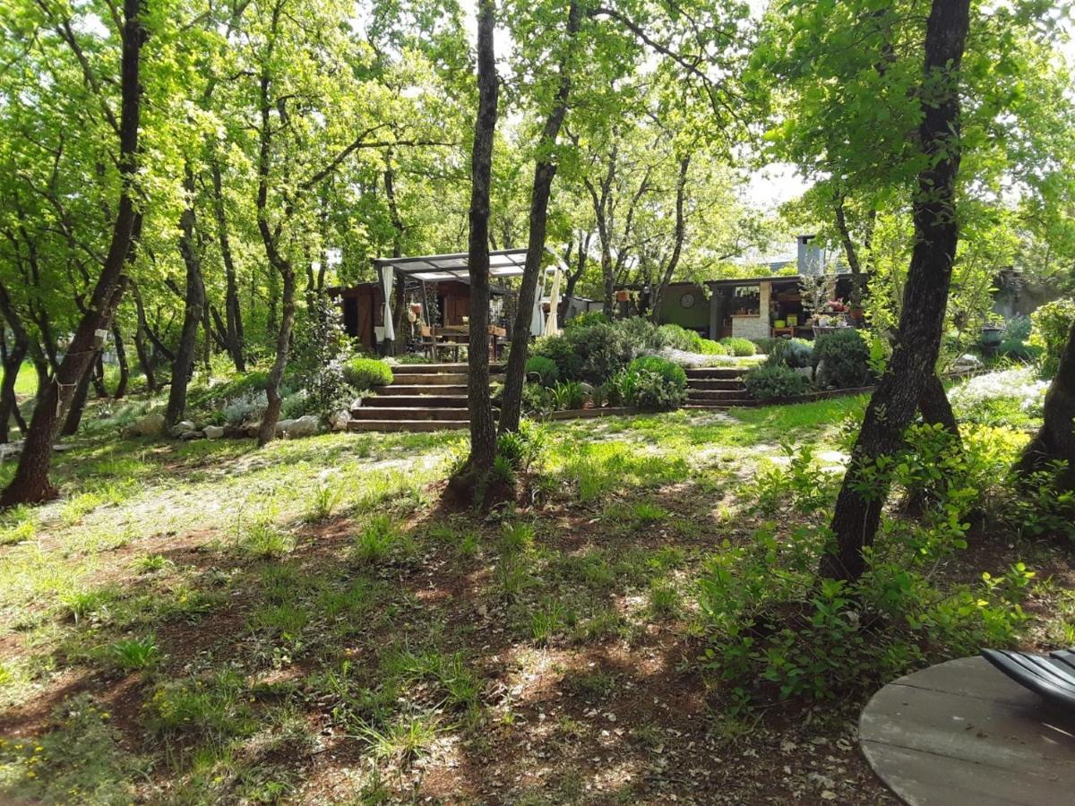 Apartments Bijou With Big Private Garden Near Umag Vilanija Exterior photo